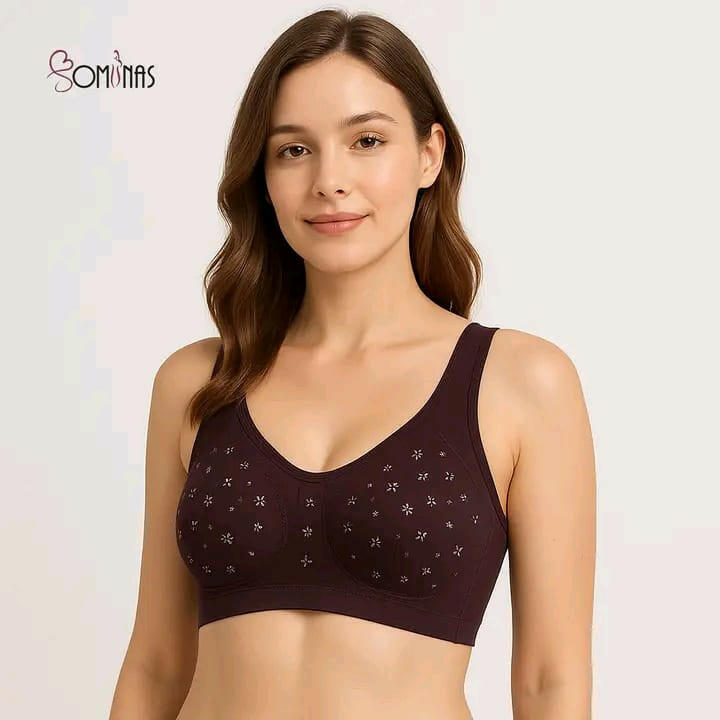 Bra Padded Choli Style Cotton Stuff