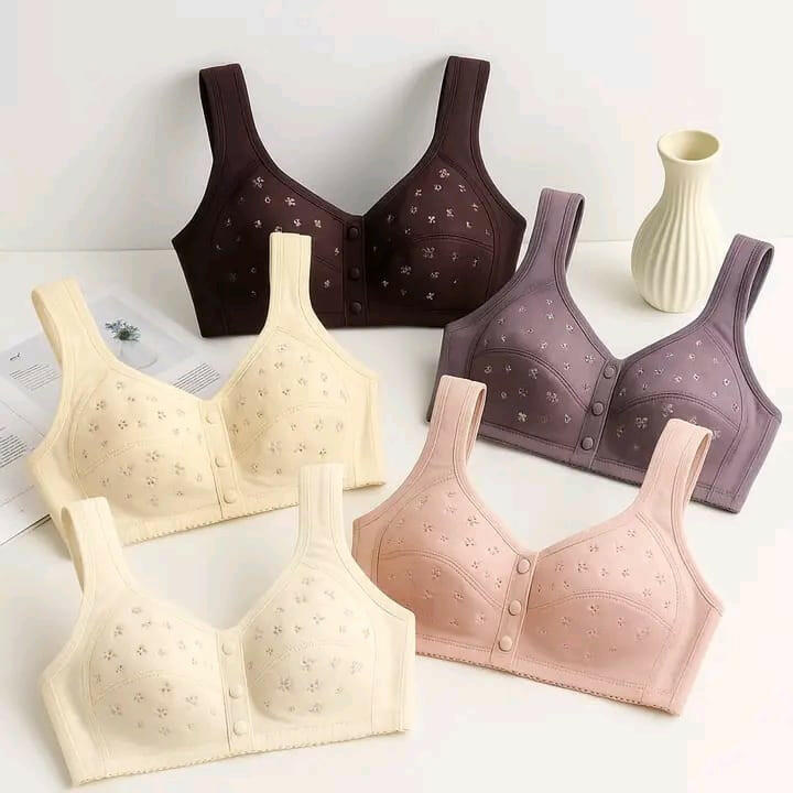 Bra Padded Choli Style Cotton Stuff