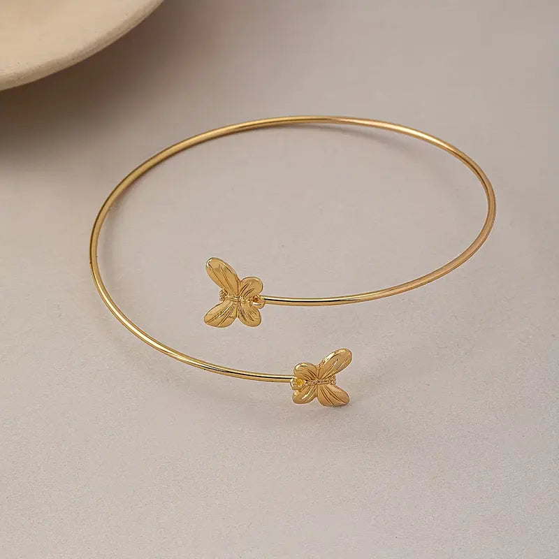 Elegant Butterfly Design Bracelet