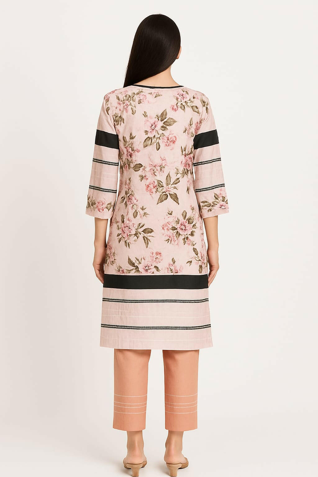 Floral Printed 2 Piece Suit – Shirt & Trouser