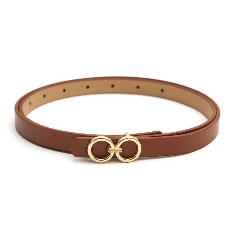 Double Ring Buckle Belt