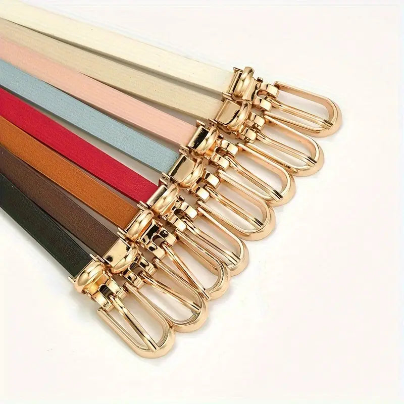 Simple and Fashionable PU Belt