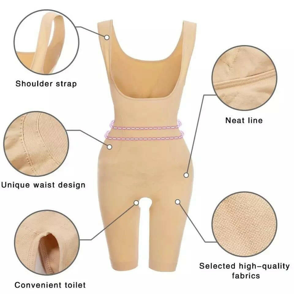 Full Body Belly Control With Toilet Hole Shaper