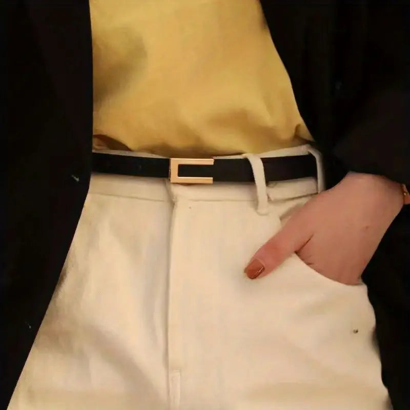 Fashionable Retro Small Ins Style Belt