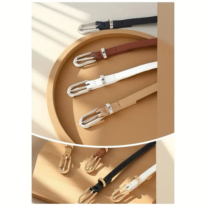 Women's Tight-Fitting Belts