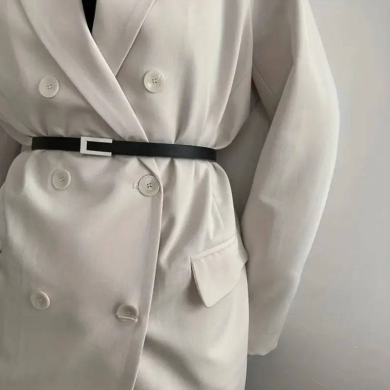 Fashionable Retro Small Ins Style Belt