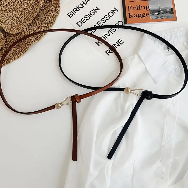 Suit Slim Belt Versatile Belt