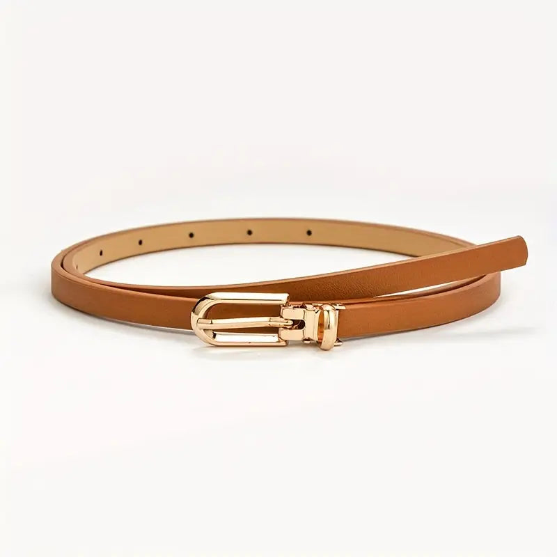 Simple and Fashionable PU Belt