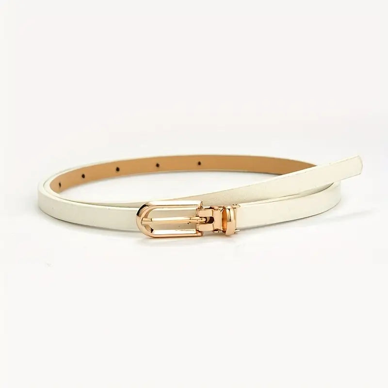 Simple and Fashionable PU Belt