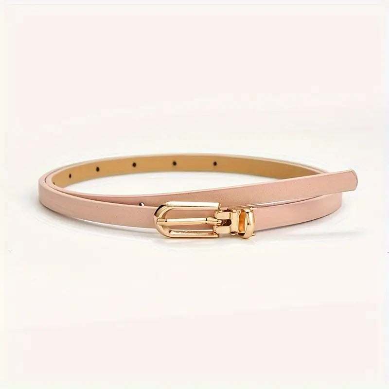 Simple and Fashionable PU Belt