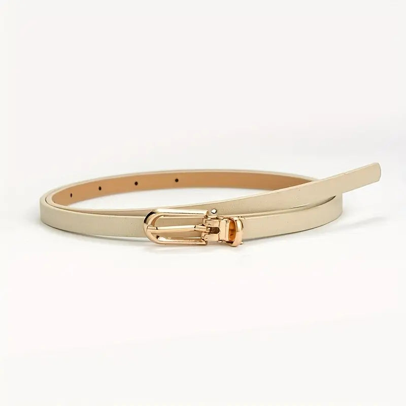Simple and Fashionable PU Belt