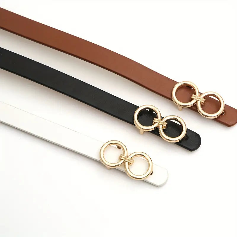 Double Ring Buckle Belt