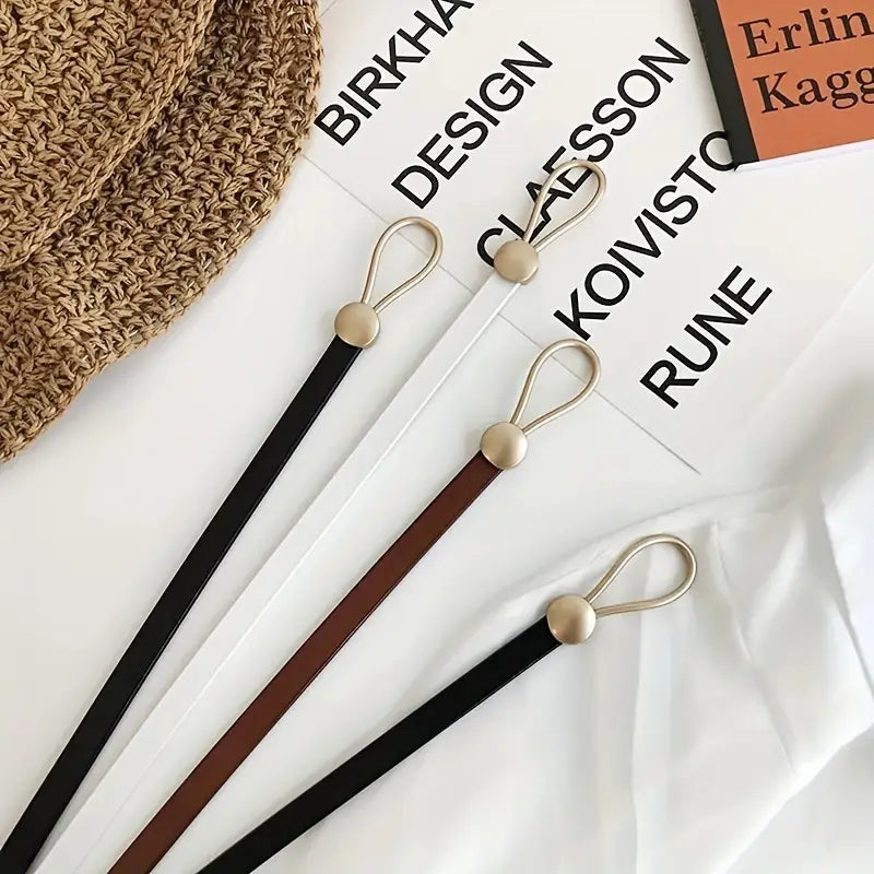 Suit Slim Belt Versatile Belt
