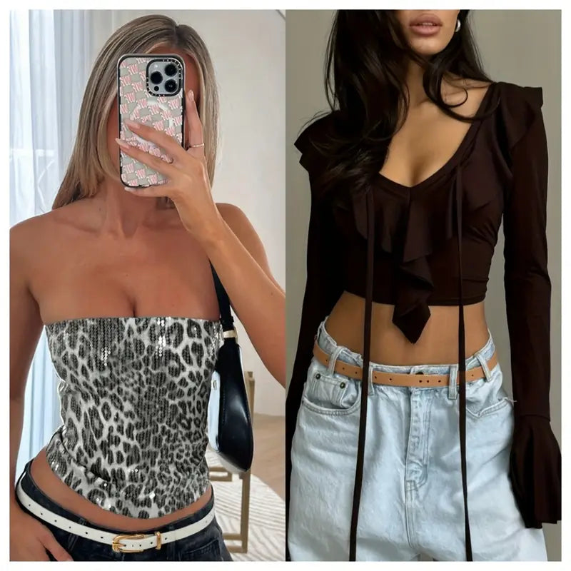Women's Tight-Fitting Belts