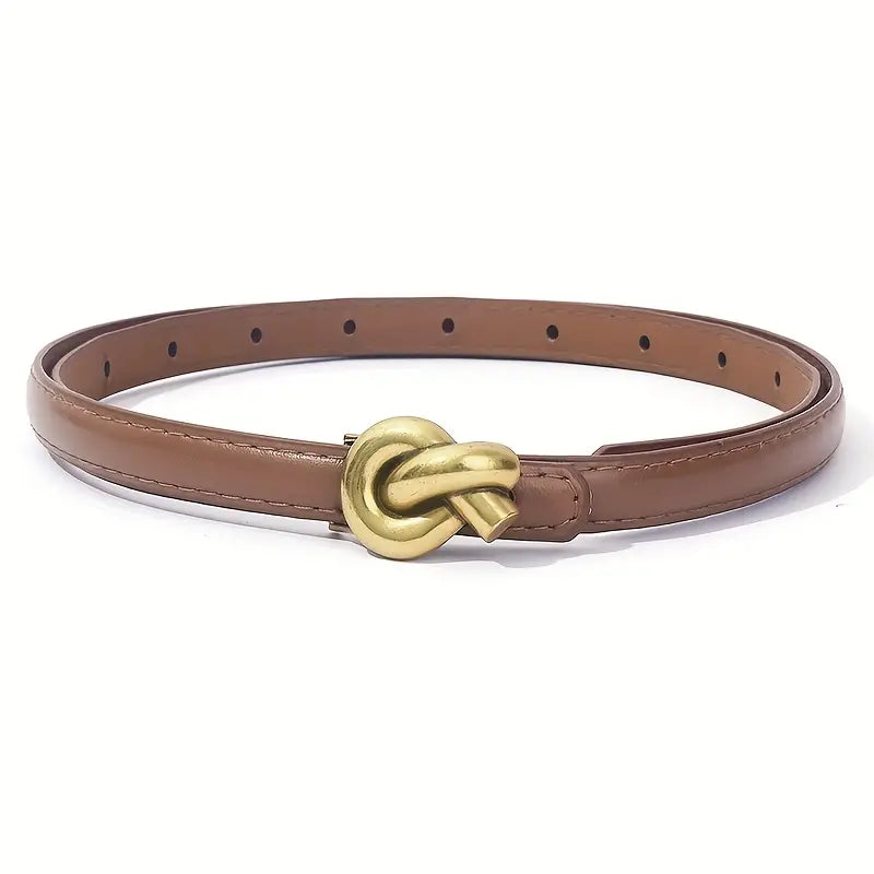 Women'S Vintage-Style Slim Belt