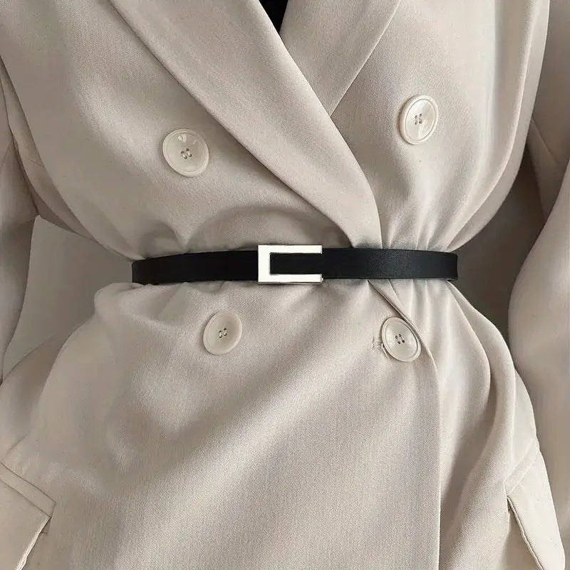 Fashionable Retro Small Ins Style Belt