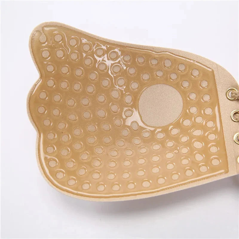 Solid Color Invisible Summer Spring Bra Mominass