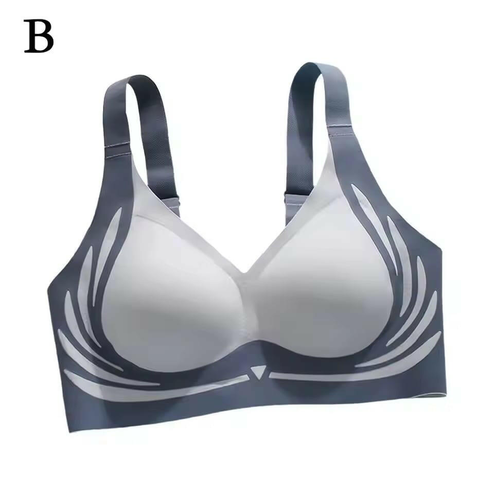 Push-up Bra Women Gathered Up Soft Support