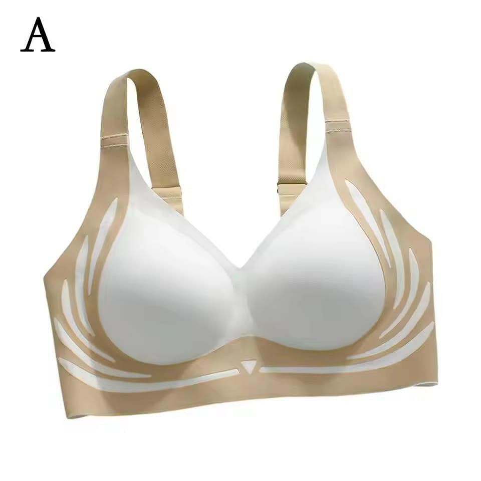 Push-up Bra Women Gathered Up Soft Support