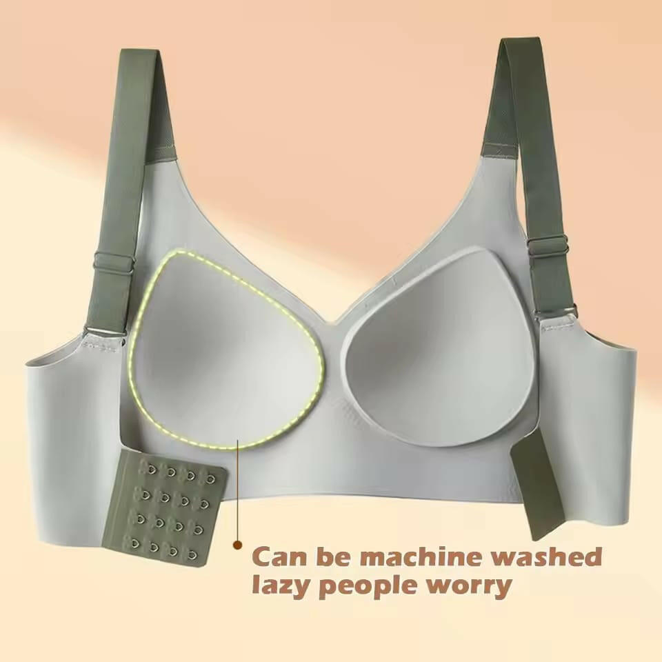 Push-up Bra Women Gathered Up Soft Support
