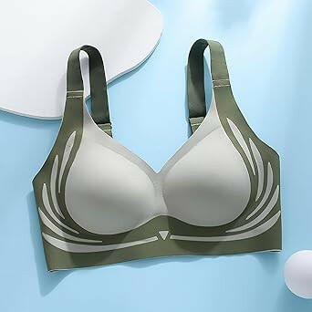 Push-up Bra Women Gathered Up Soft Support