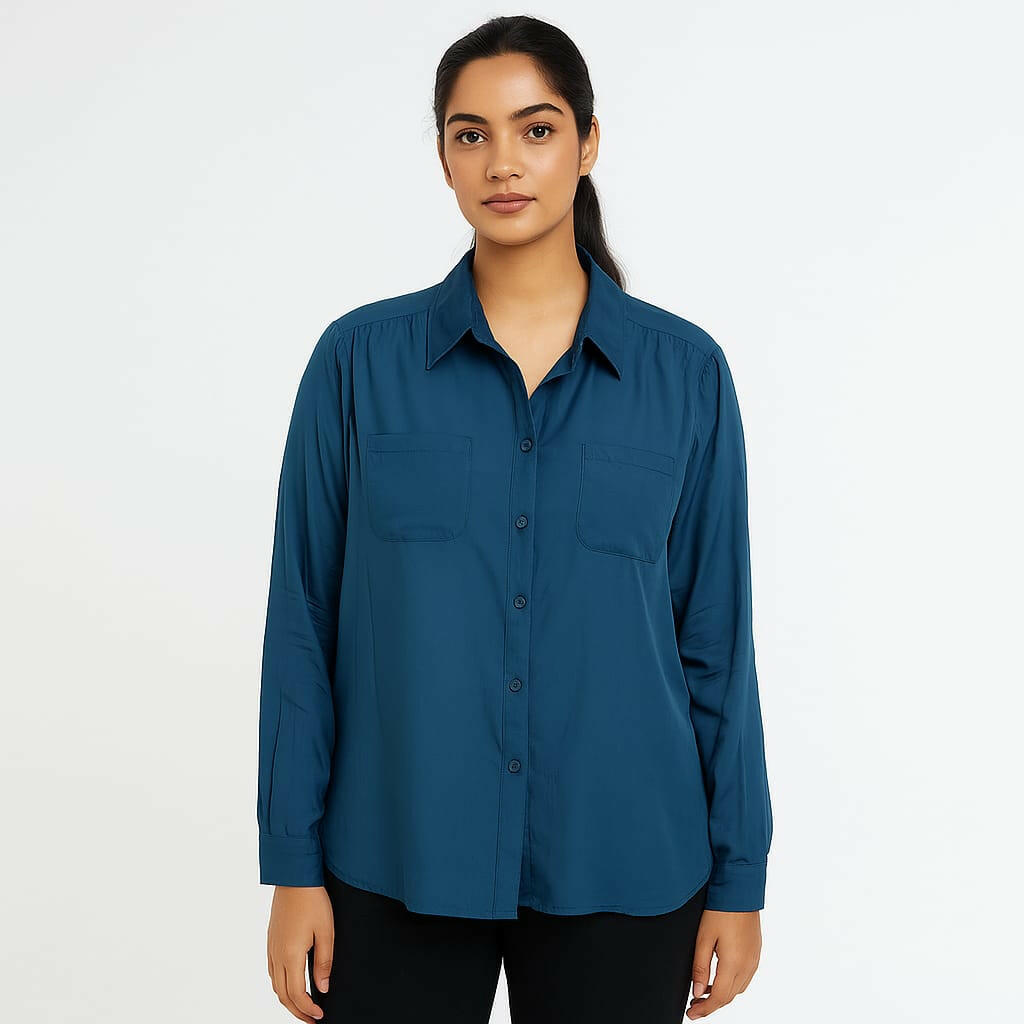 Two Pocket Plane Ladies Shirt
