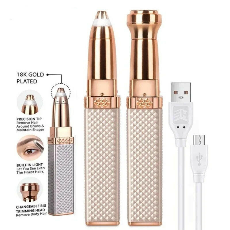Diamond 2-in-1 Eyebrow Trimmer