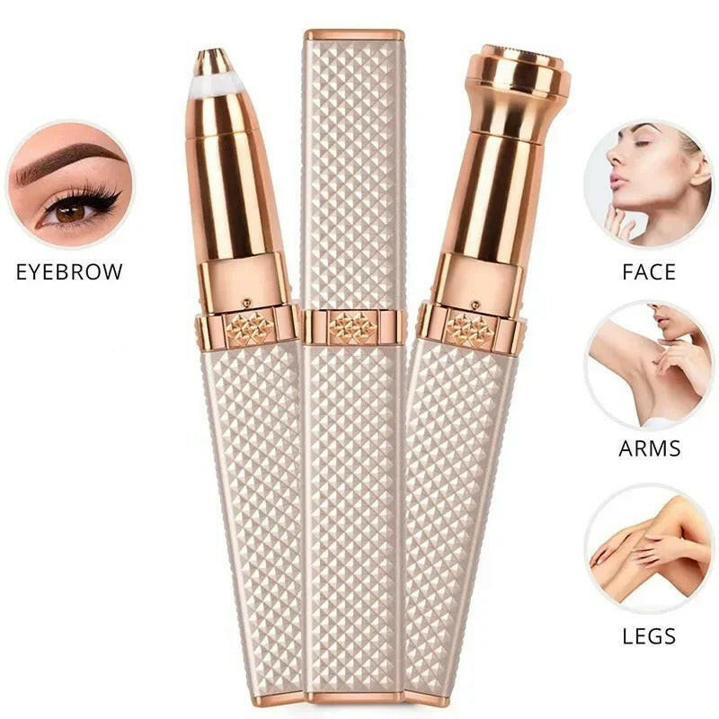 Diamond 2-in-1 Eyebrow Trimmer