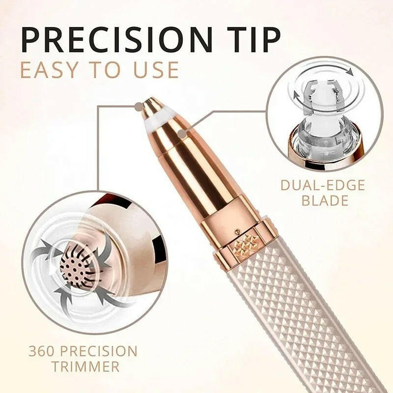 Diamond 2-in-1 Eyebrow Trimmer