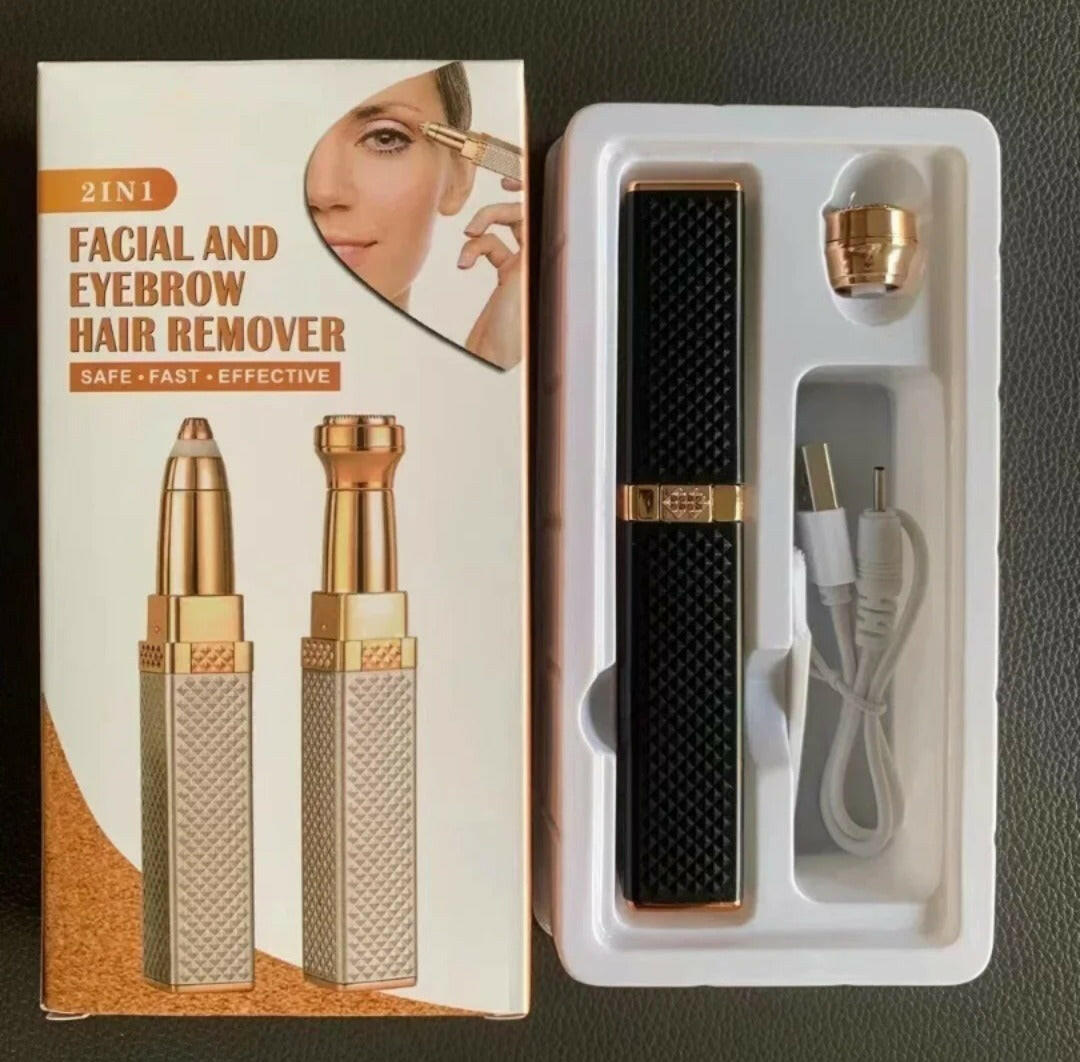 Diamond 2-in-1 Eyebrow Trimmer