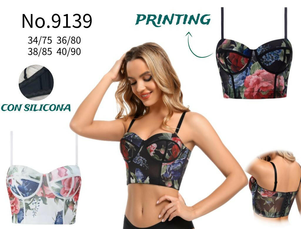 Leopard Leather Bustier Gold Corset Bra Top