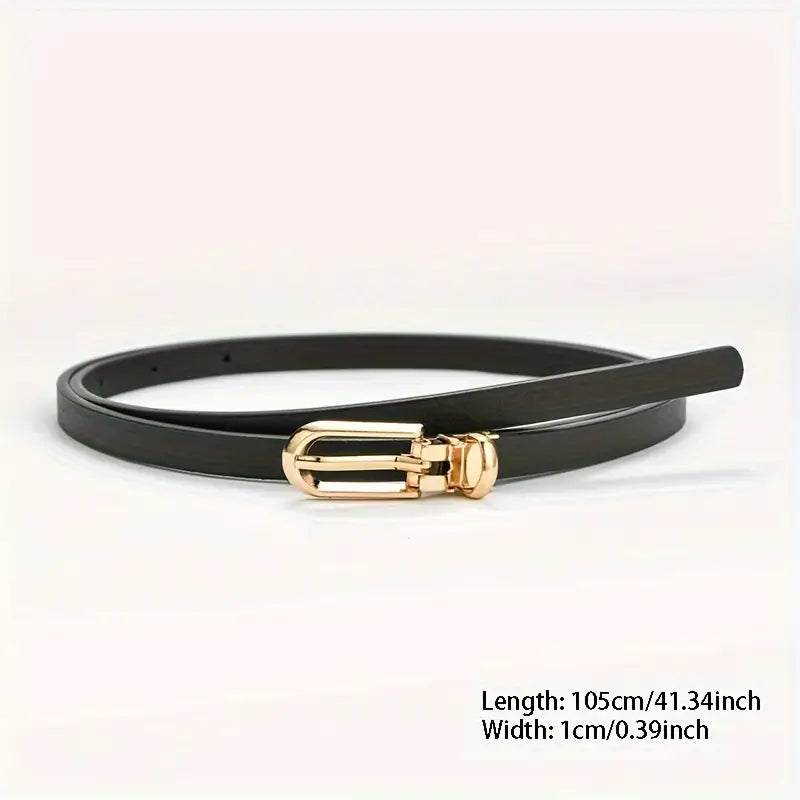 Simple and Fashionable PU Belt