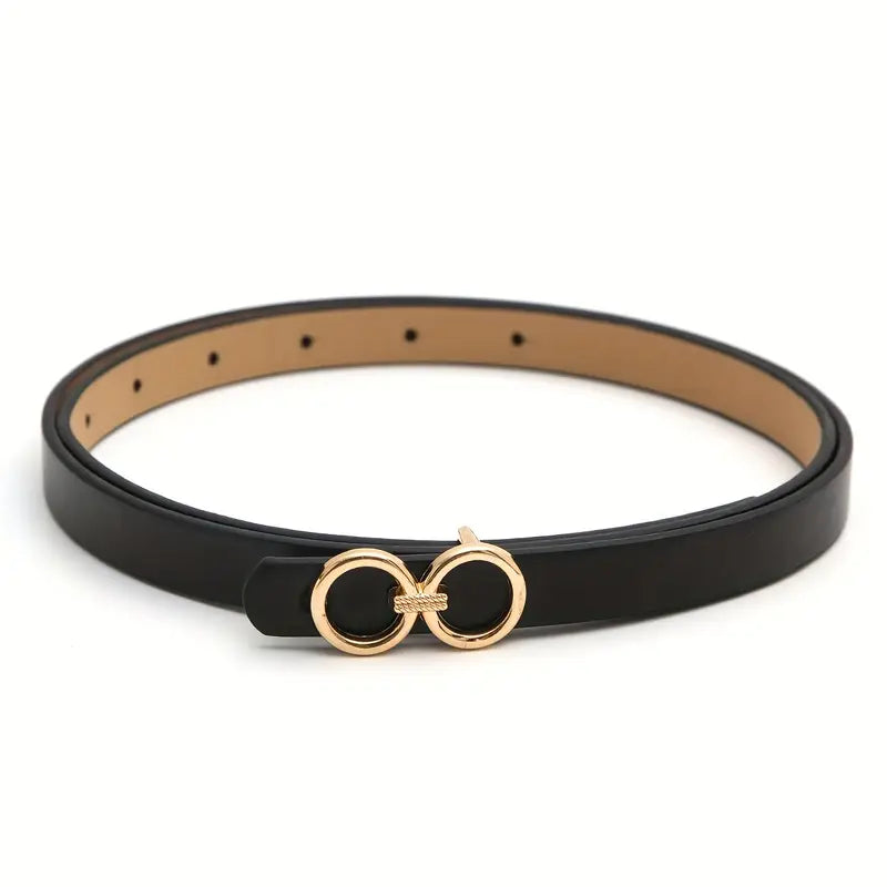 Double Ring Buckle Belt