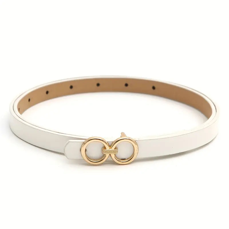 Double Ring Buckle Belt