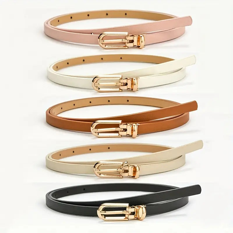 Simple and Fashionable PU Belt