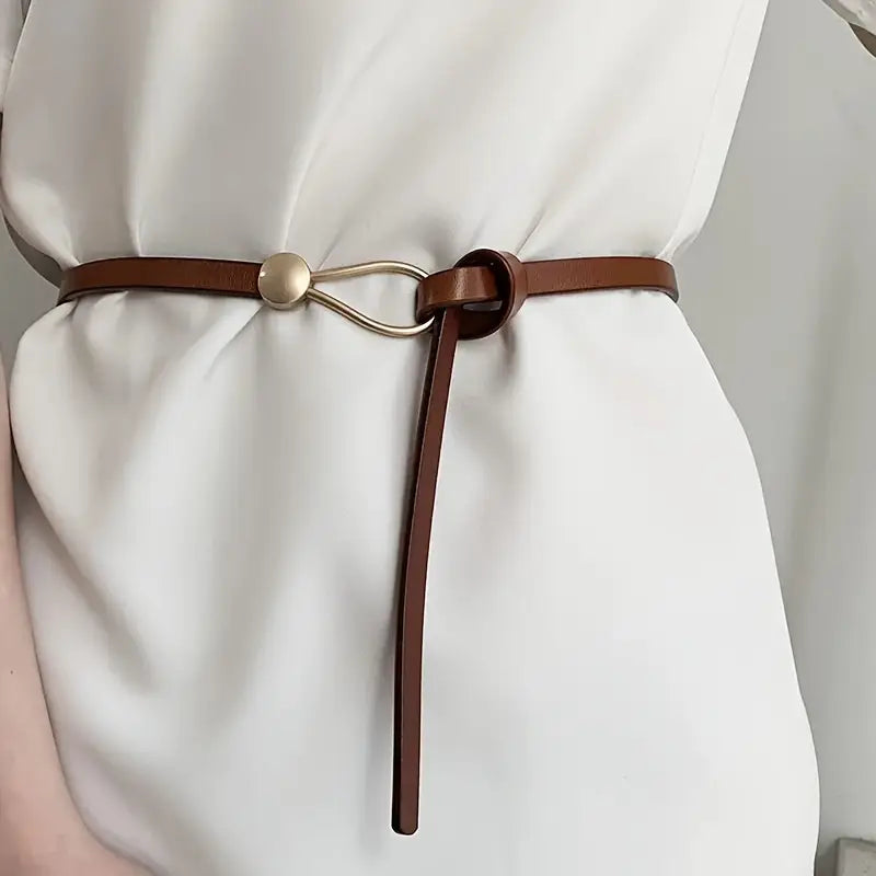 Suit Slim Belt Versatile Belt