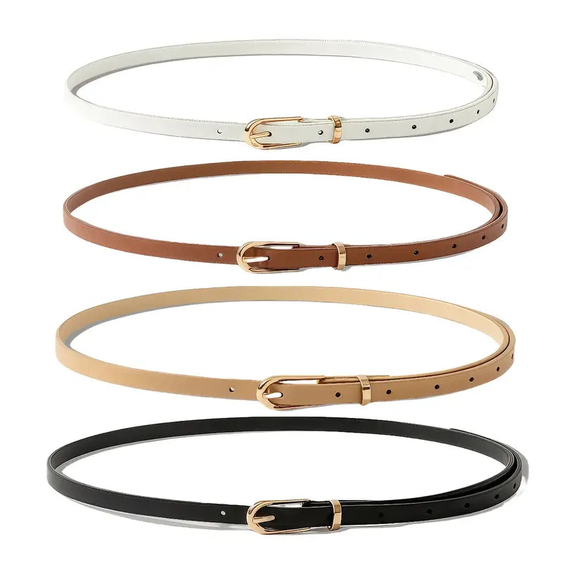 Women's Tight-Fitting Belts
