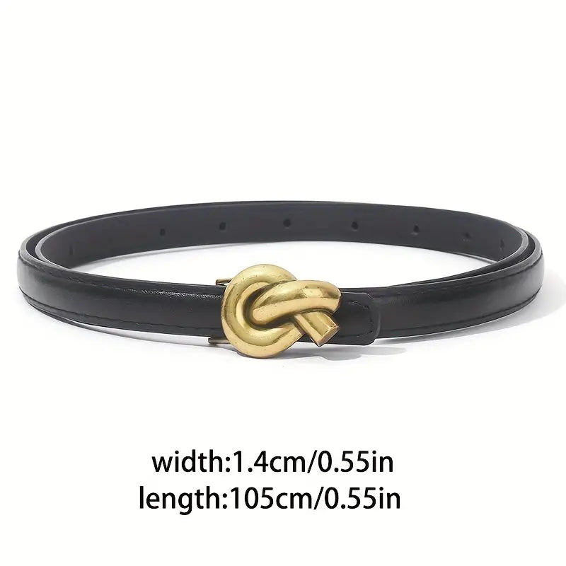 Women'S Vintage-Style Slim Belt