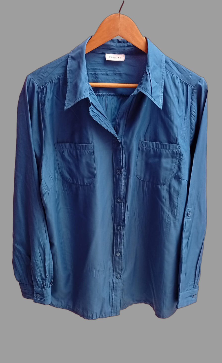 Two Pocket Plane Ladies Shirt
