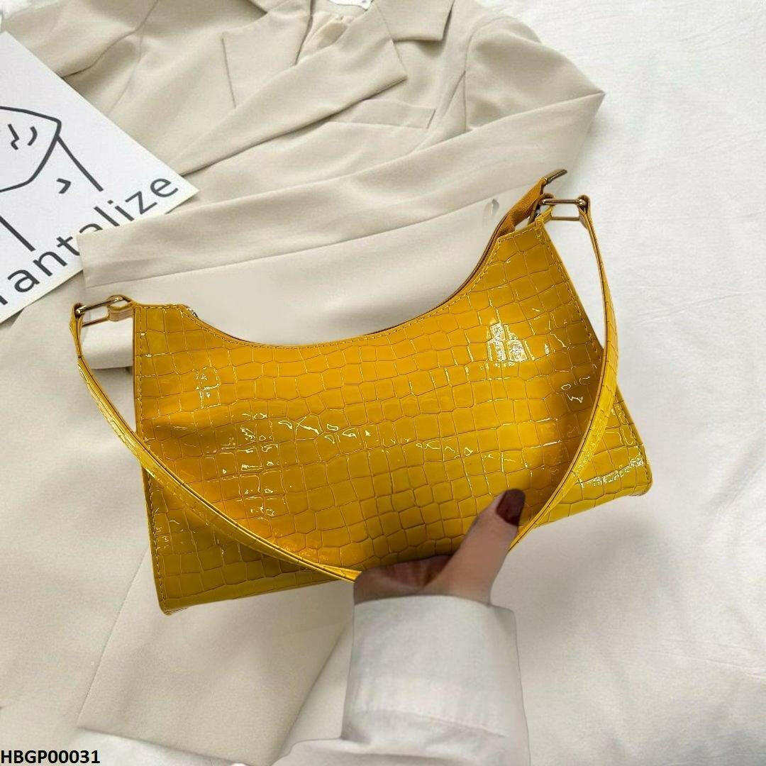 Pattern Armpit Ladies Hand Bag