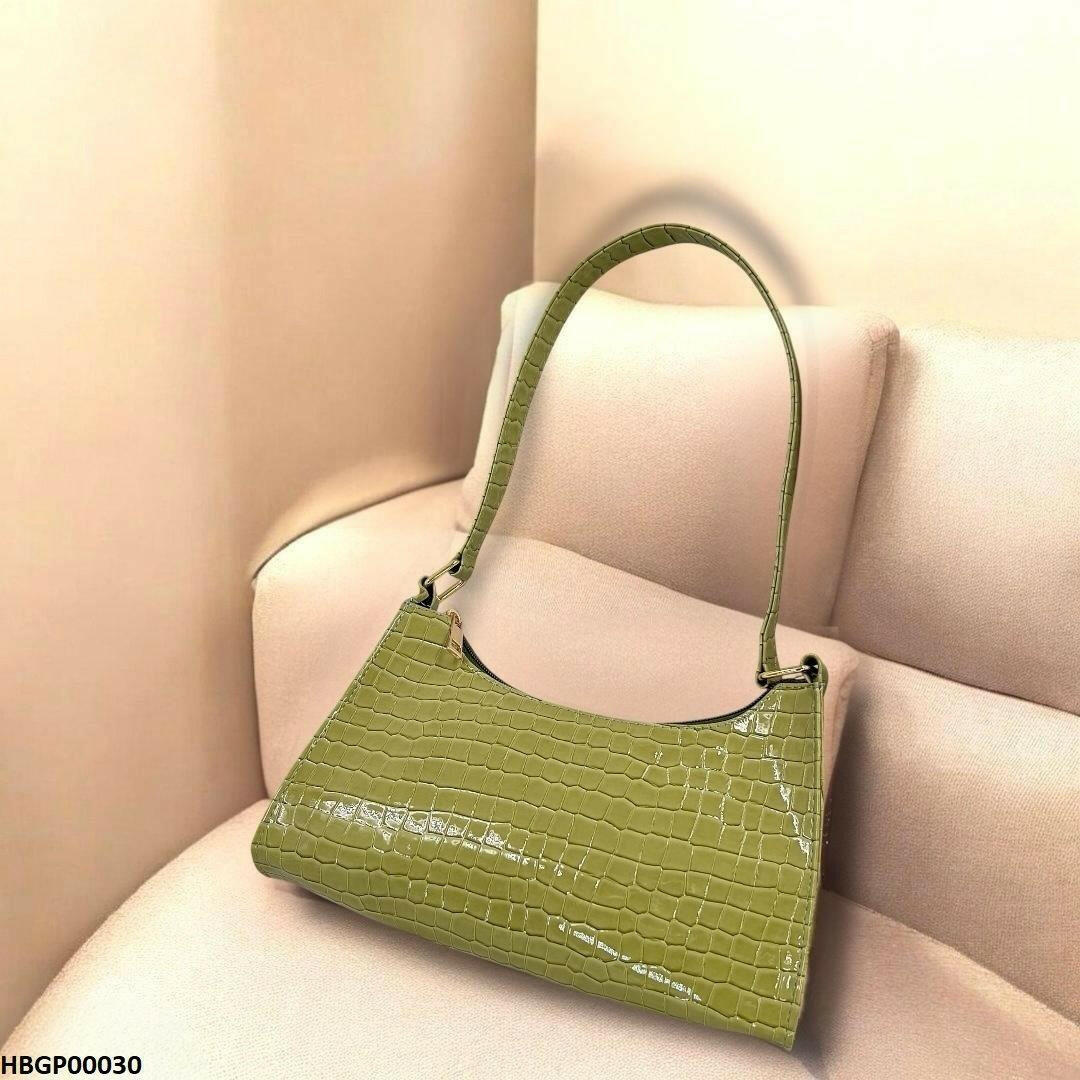Pattern Armpit Ladies Hand Bag