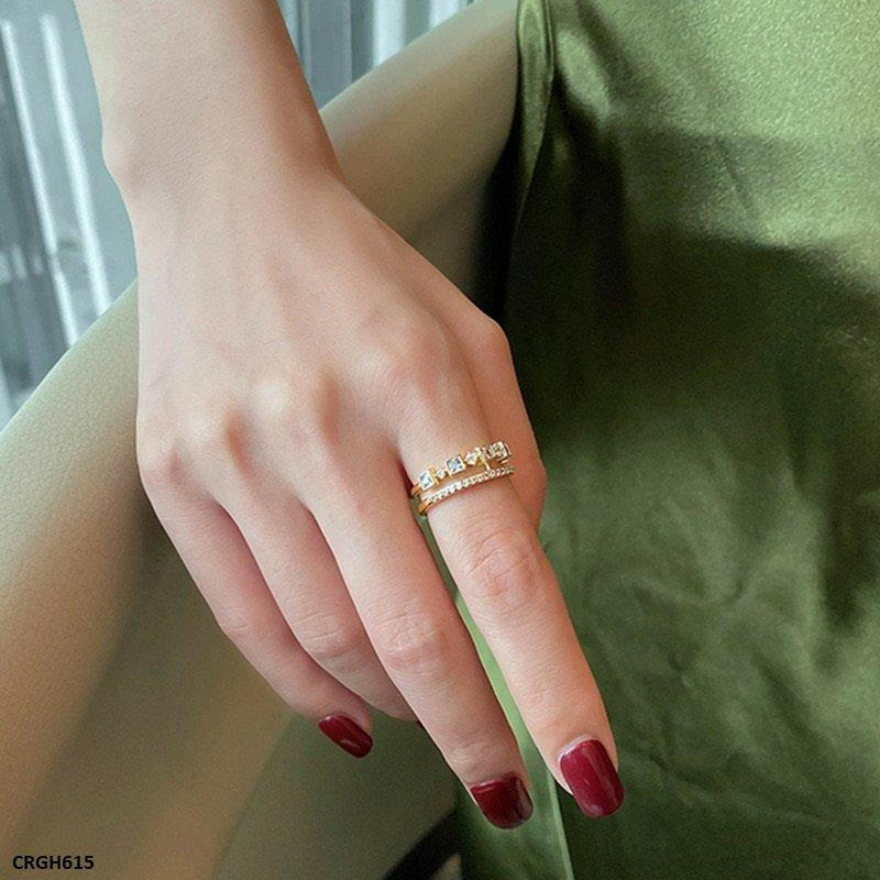 Circle / Square Ring