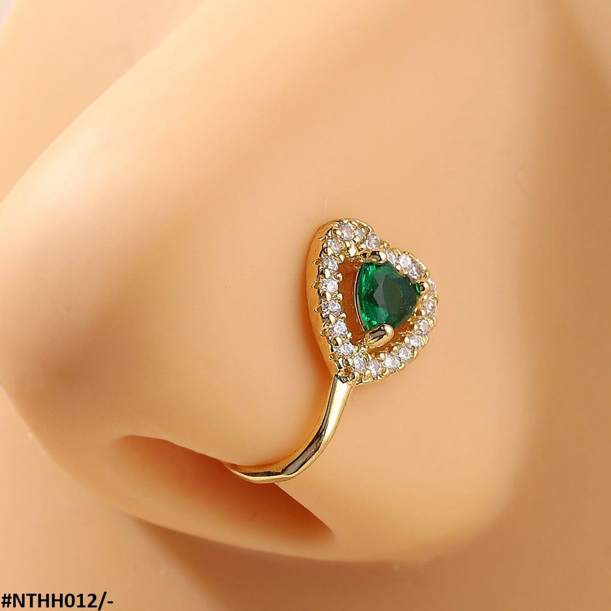 Heart Nose Ring