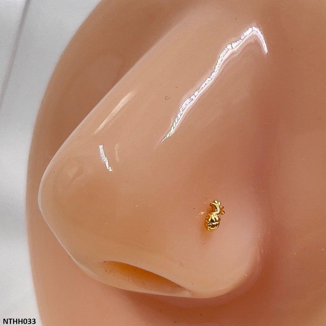 Pineapple Nose Pin