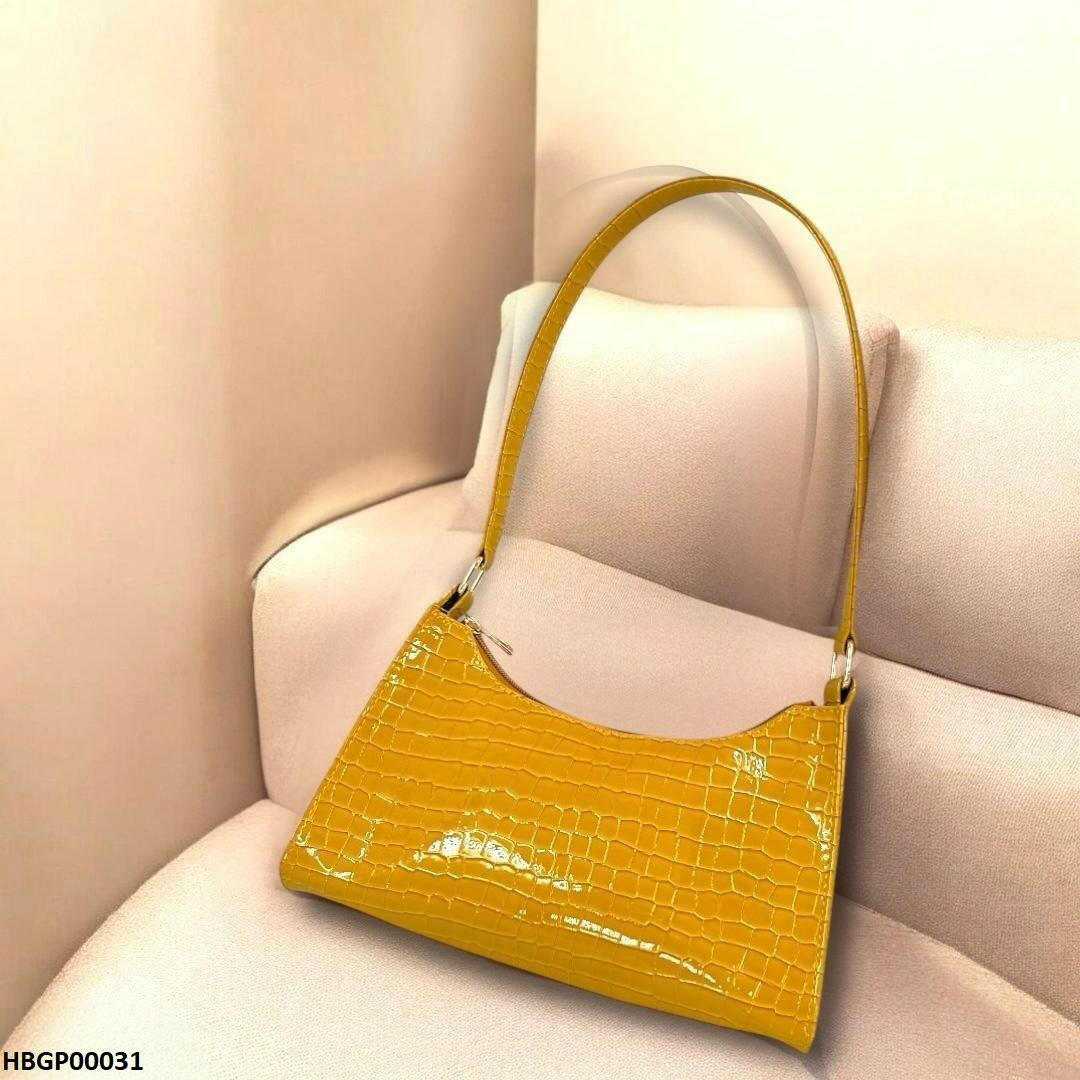 Pattern Armpit Ladies Hand Bag