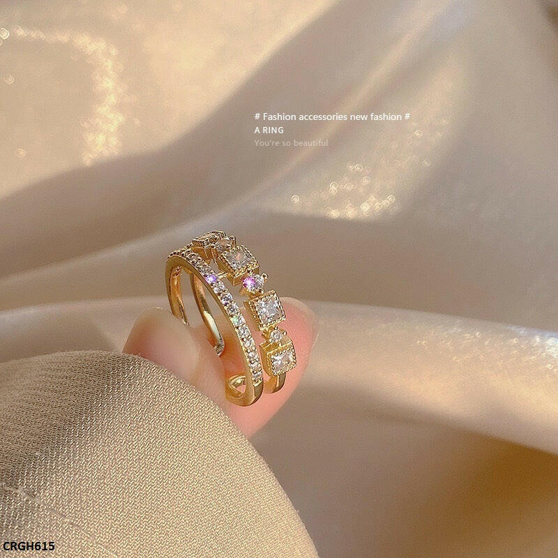 Circle / Square Ring
