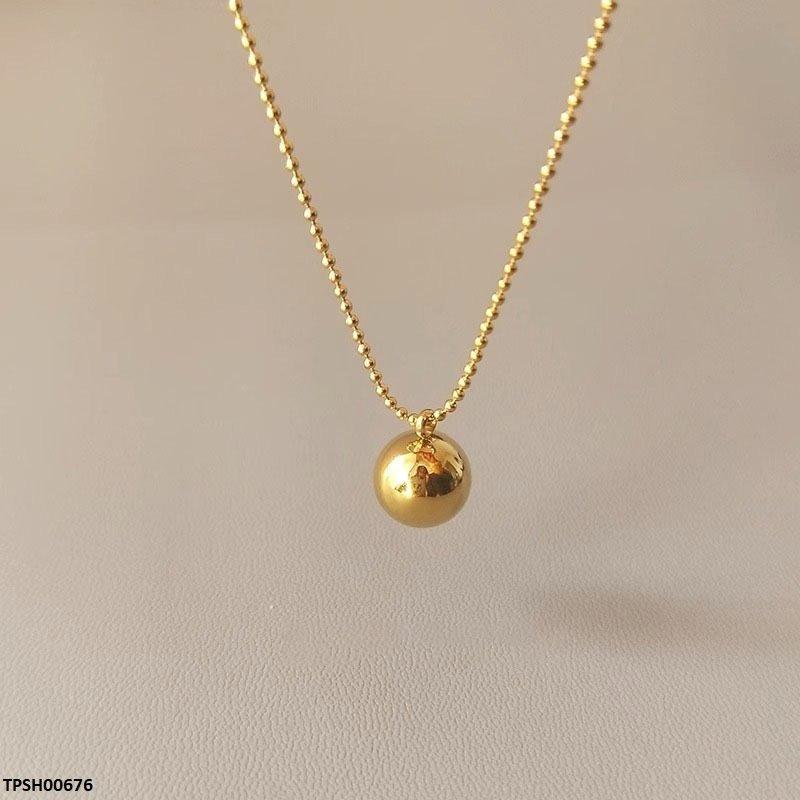 Imp Stainless Steel Ball Pendant