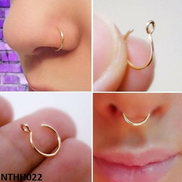 Round Nose Clip