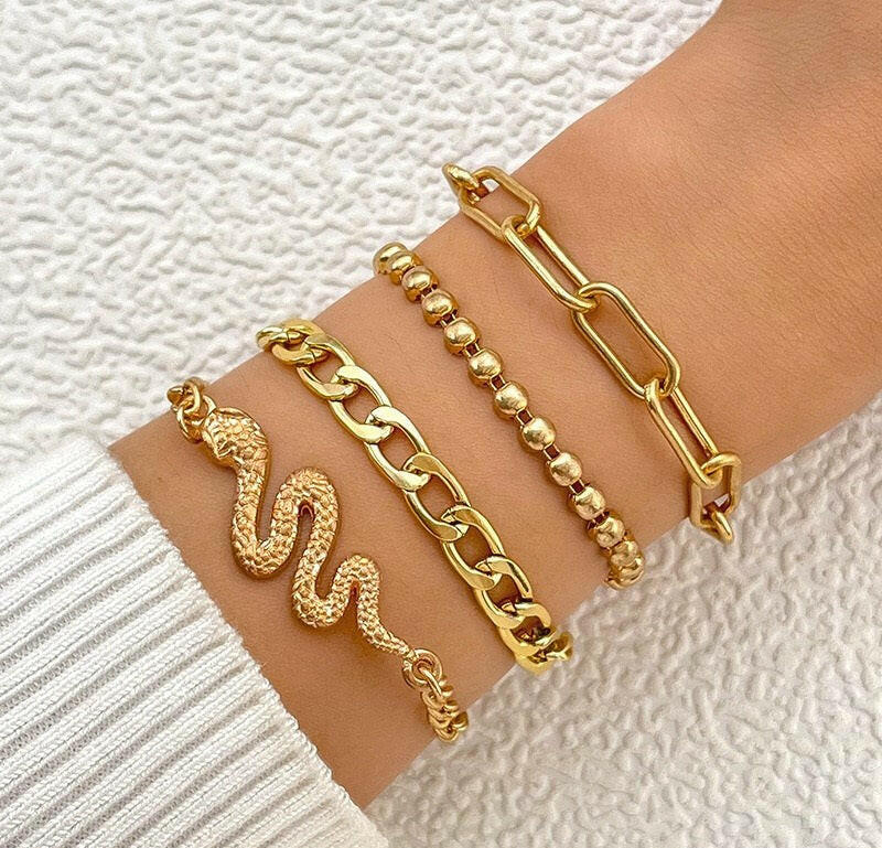 Chain Hand Bracelet