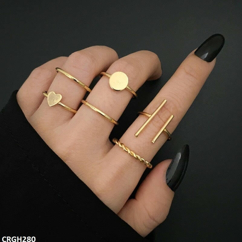 6 Midi Artificial Rings